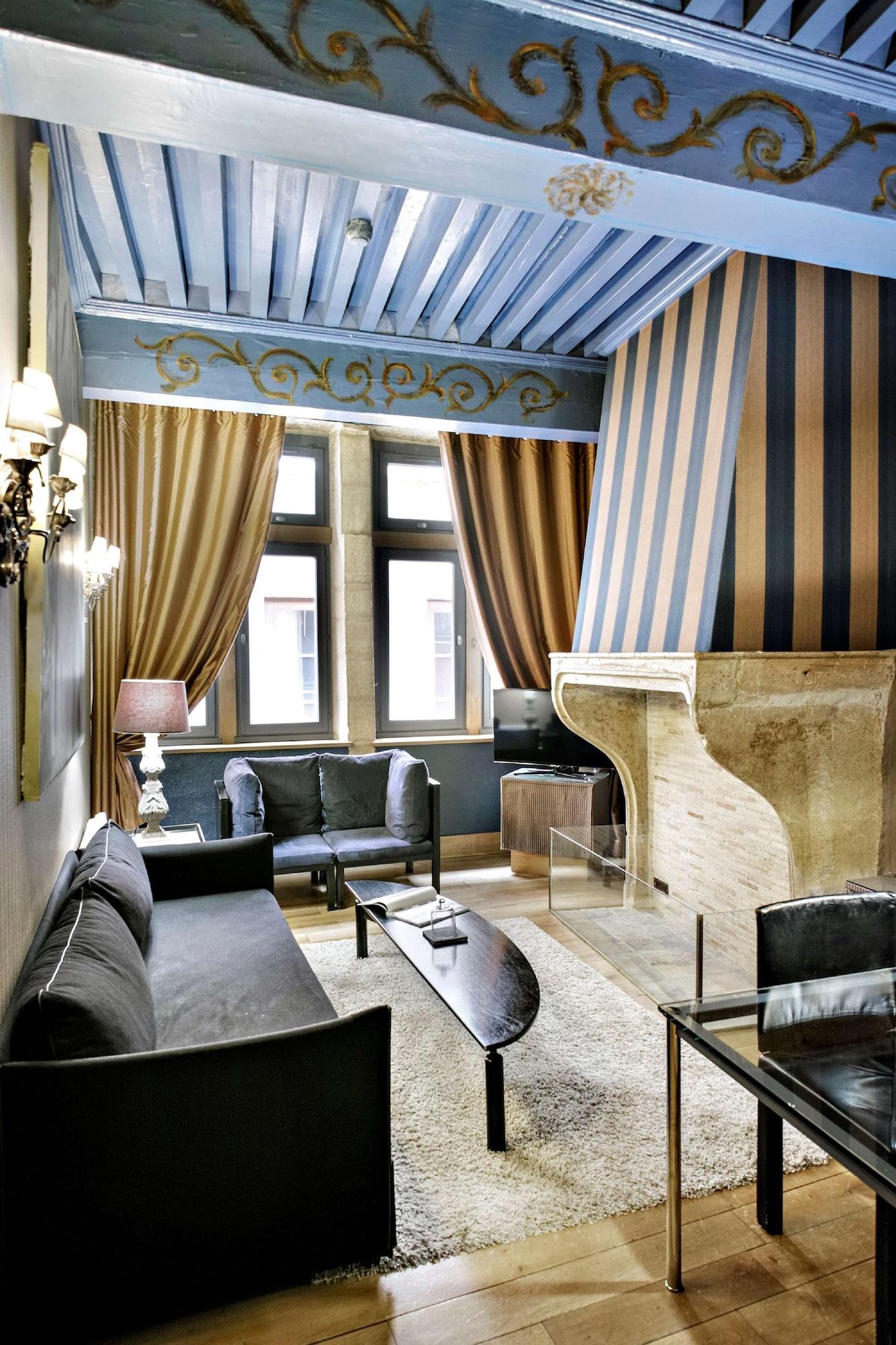里昂Cour Des Loges，Radisson系列5*