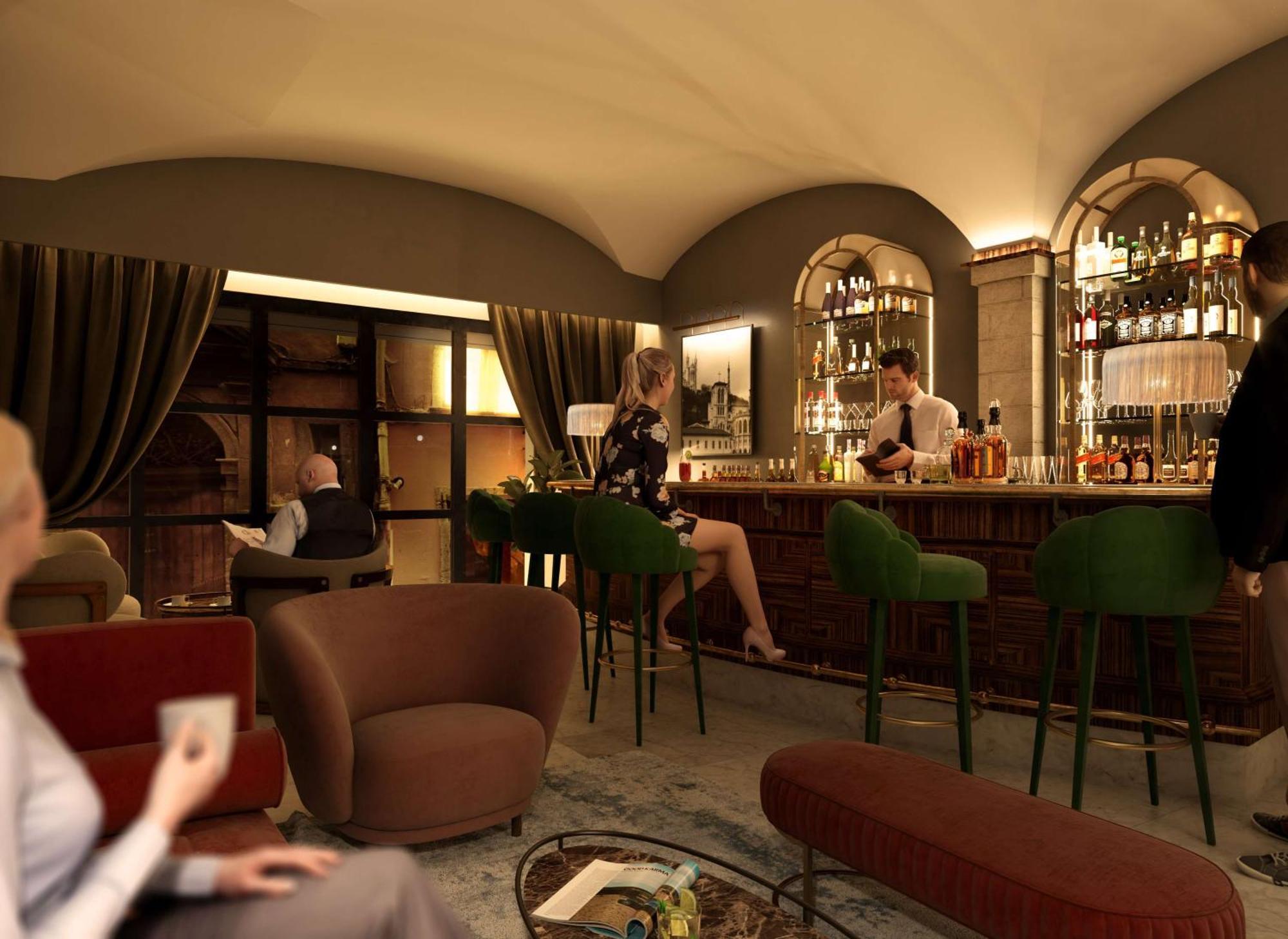 里昂Cour Des Loges酒店，Radisson系列