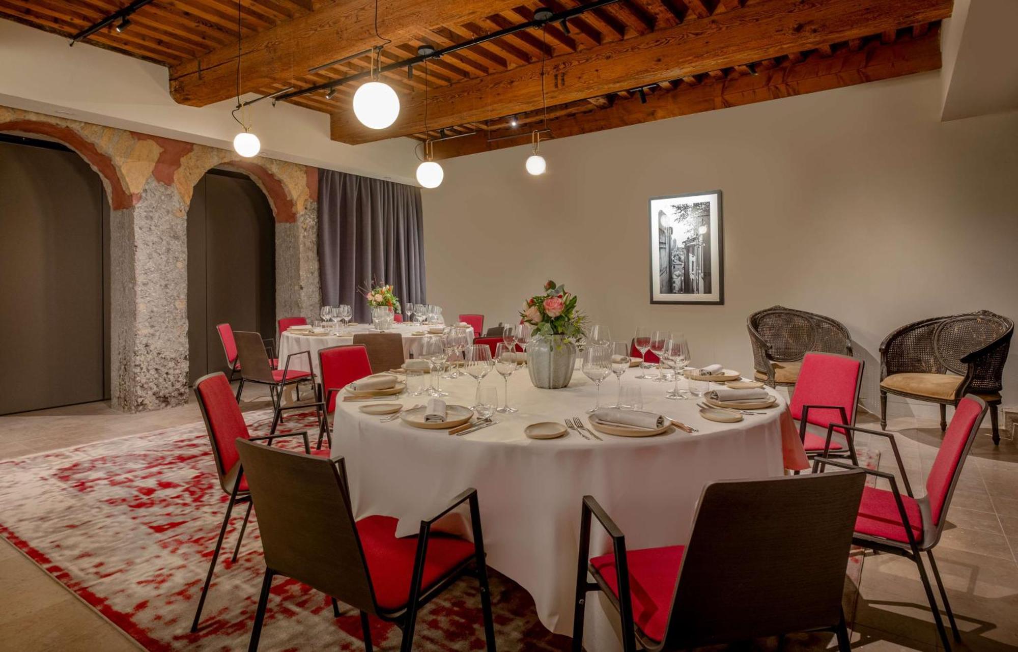 里昂Cour Des Loges酒店，里昂Radisson Collection