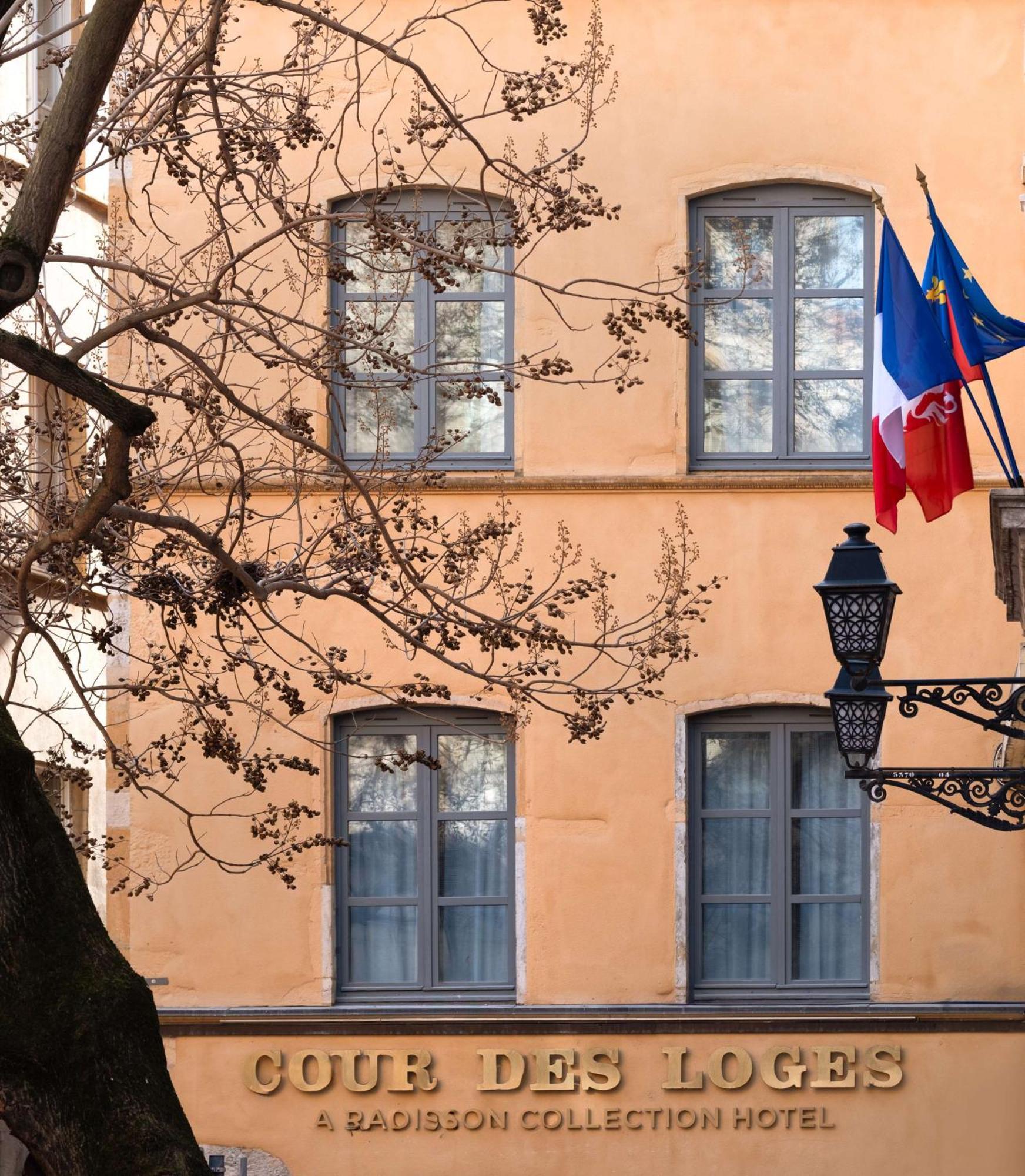 里昂Cour Des Loges，里昂丽笙精选酒店